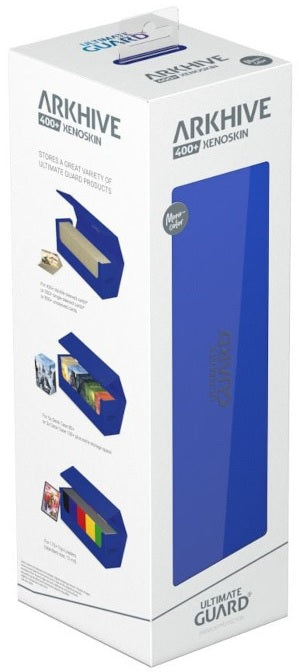 Ultimate Guard - Arkhive 400+ Monocolor Blue