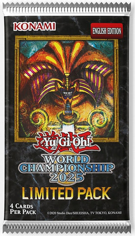 Limited Pack World Championship 2025 Pack
