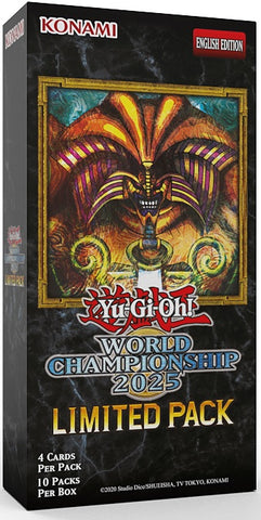 Limited Pack World Championship 2025 Box