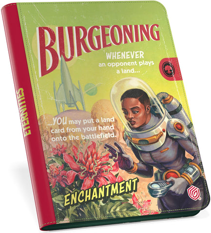 Ultimate Guard Zipfolio 360 MTG "Edge of Eternities" - Burgeoning