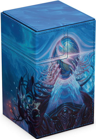 Ultimate Guard - Flip'n'Tray 100+ Xenoskin Magic: The Gathering "Edge of Eternities" - The Endstone