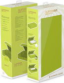 Ultimate Guard - Omnihive 550+ Xenoskin "Summer Edition 2025" - Lime