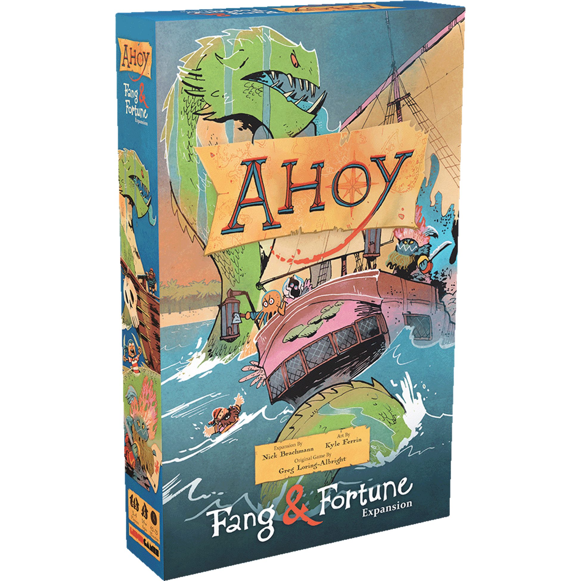 Ahoy: Fang & Fortune Expansion