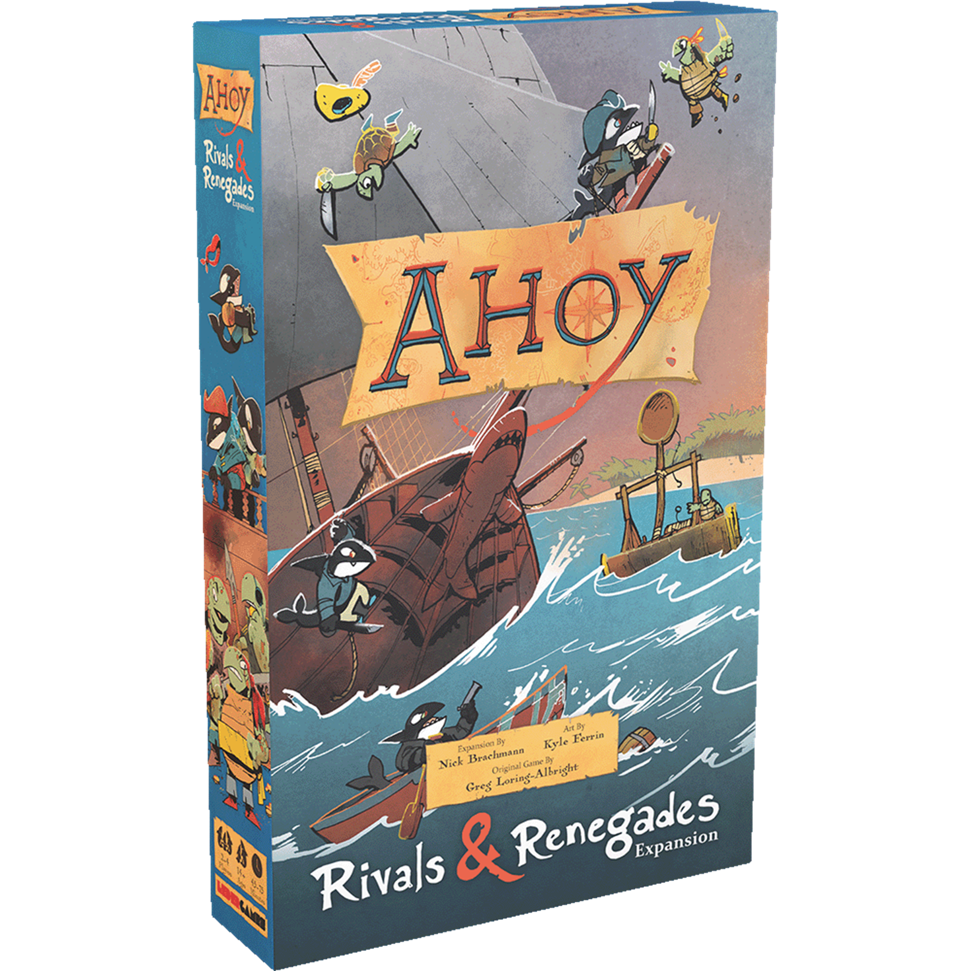 Ahoy: Rivals & Renegades Expansion