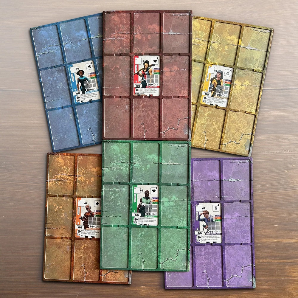 Vantage: Cardboard Player-Mat Pack