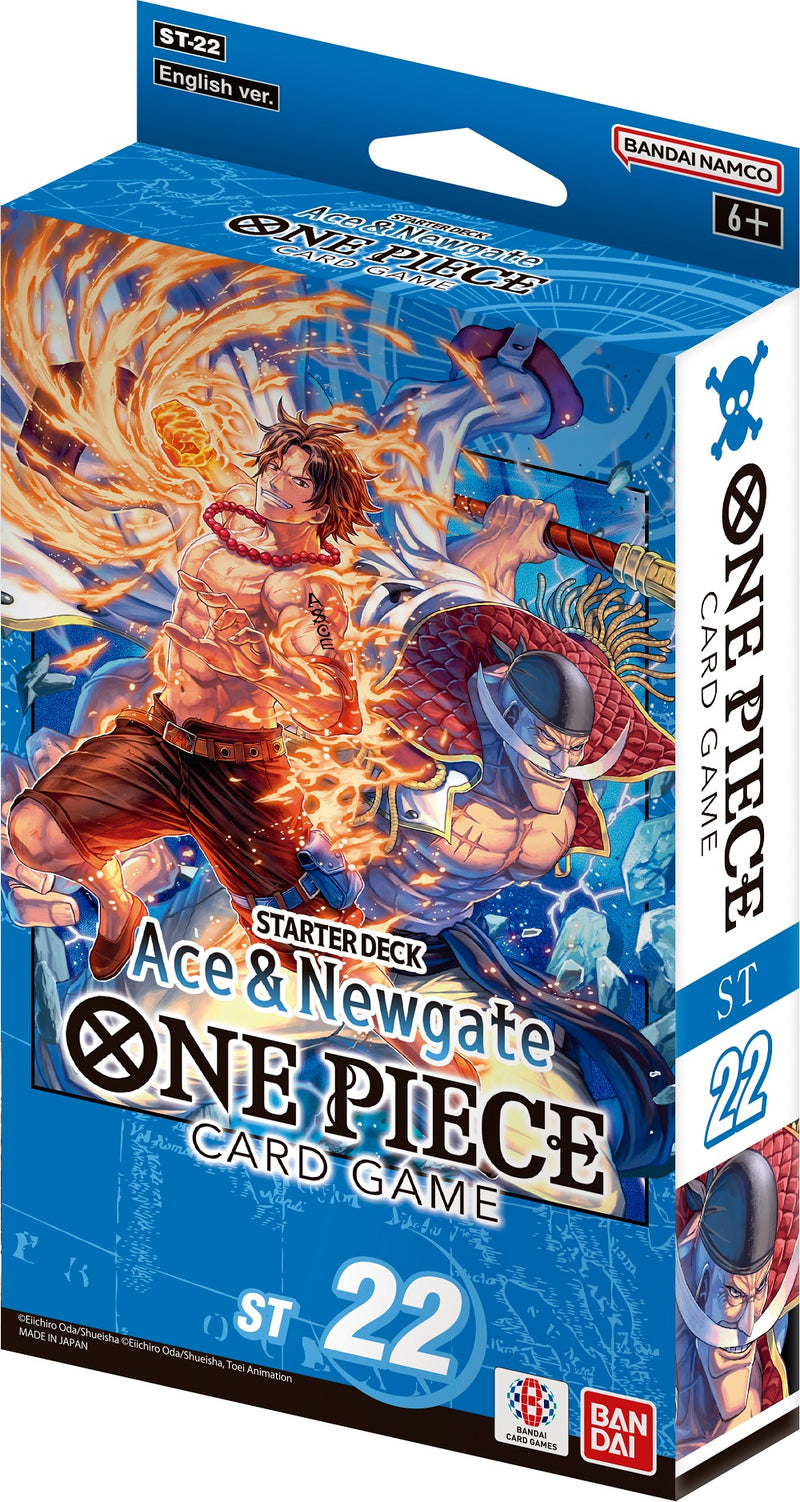One Piece Starter Deck - ST-22 - Ace & Newgate
