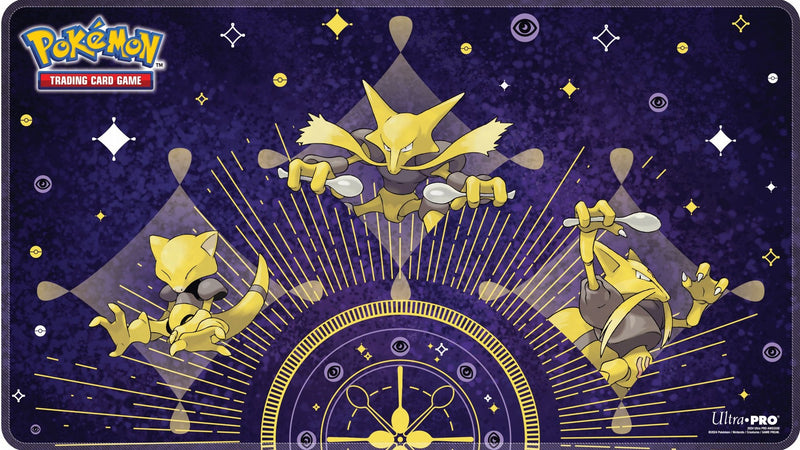 Ultra PRO: Stitched Playmat - Pokemon (Abra Evolutions)