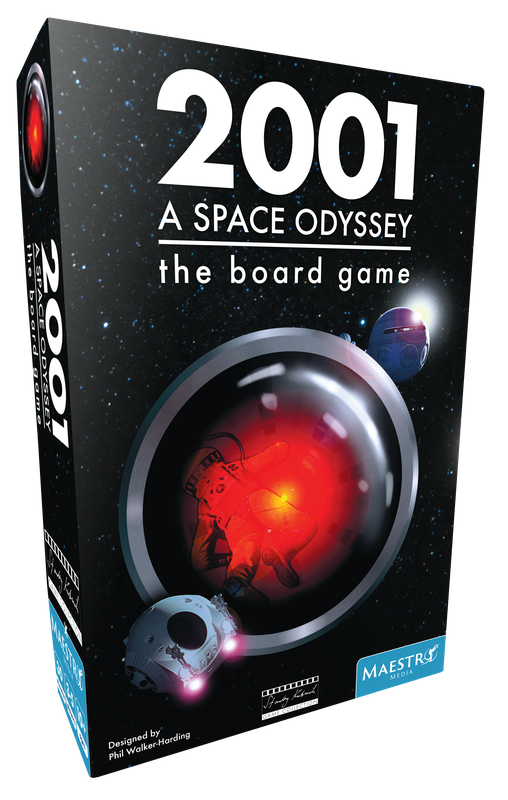 2001: A Space Odyssey - The Board Game