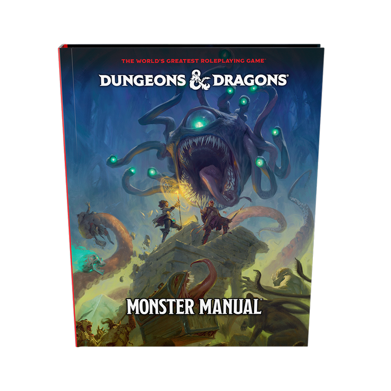 Dungeons & Dragons 5th Edition 2024 Monster Manual
