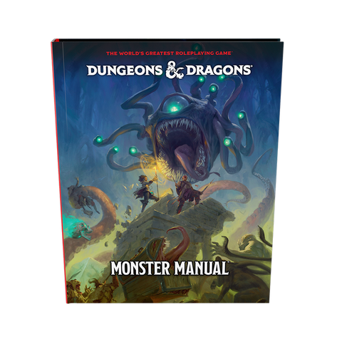 Dungeons & Dragons 5th Edition 2024 Monster Manual