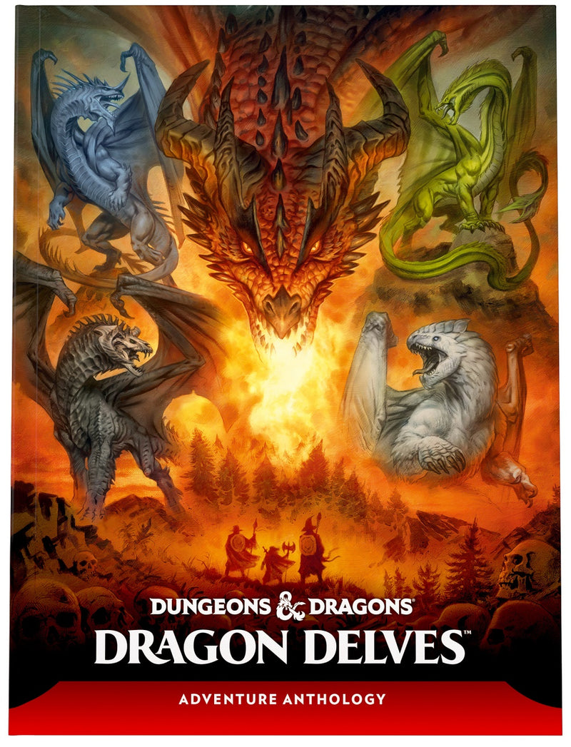Dungeons & Dragons 5E: Dragon Delves - An Adventure Anthology