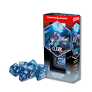 Sirius Dice: Adventure Dice Set - D&D Cleric: White/Blue