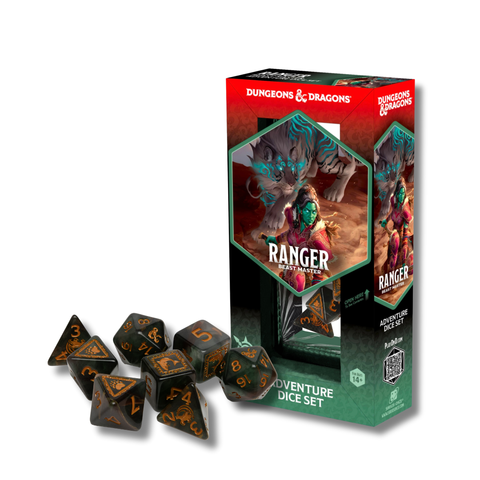 Sirius Dice: Adventure Dice Set - D&D Ranger: Beast Master
