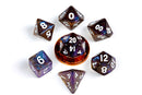 Fanroll: Mini Dice Set of 7 - Stardust Galaxy