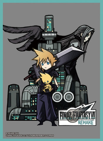 Final Fantasy - Cloud & Baby Chocobo - Card Sleeves (100ct)