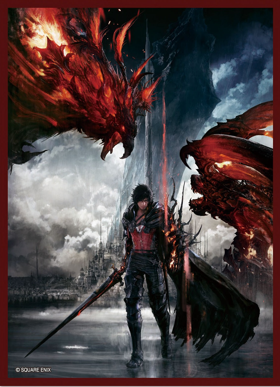 Final Fantasy - Clive - Card Sleeves (100ct)