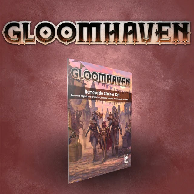 Gloomhaven (Second Edition) Removable Sticker Set