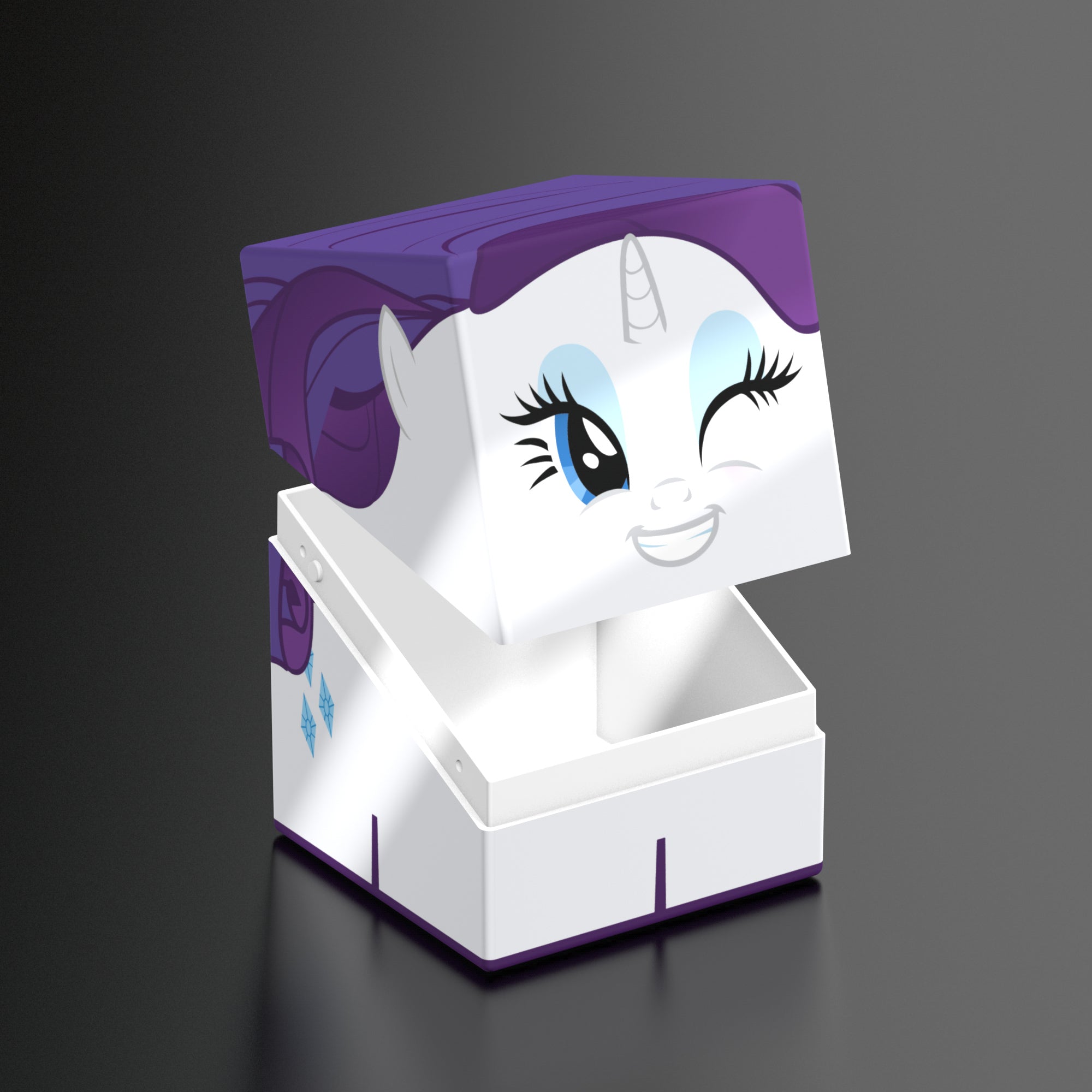 Ultimate Guard: My Little Pony 100+ Deck Box - Rarity