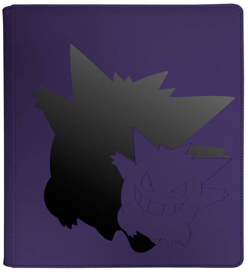 Ultra Pro - 12-Pocket Binder - Pokemon Elite Series - Gengar
