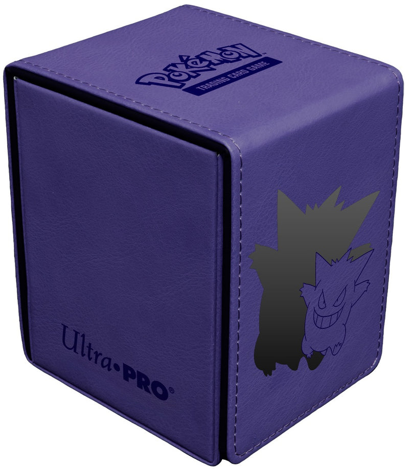Ultra PRO: Alcove Flip Deck Box - Pokemon (Elite Gengar)