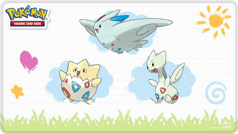Ultra PRO: Stitched Playmat - Pokemon (Togepi Evolutions)