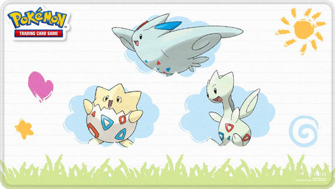 Ultra PRO: Stitched Playmat - Pokemon (Togepi Evolutions)