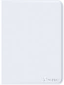 Ultra PRO: 9-Pocket Zippered PRO-Binder - Vivid (White)