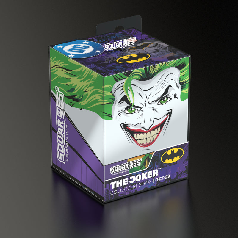 Ultimate Guard: Squaroes: Gotham City 100+ Deck Box - The Joker