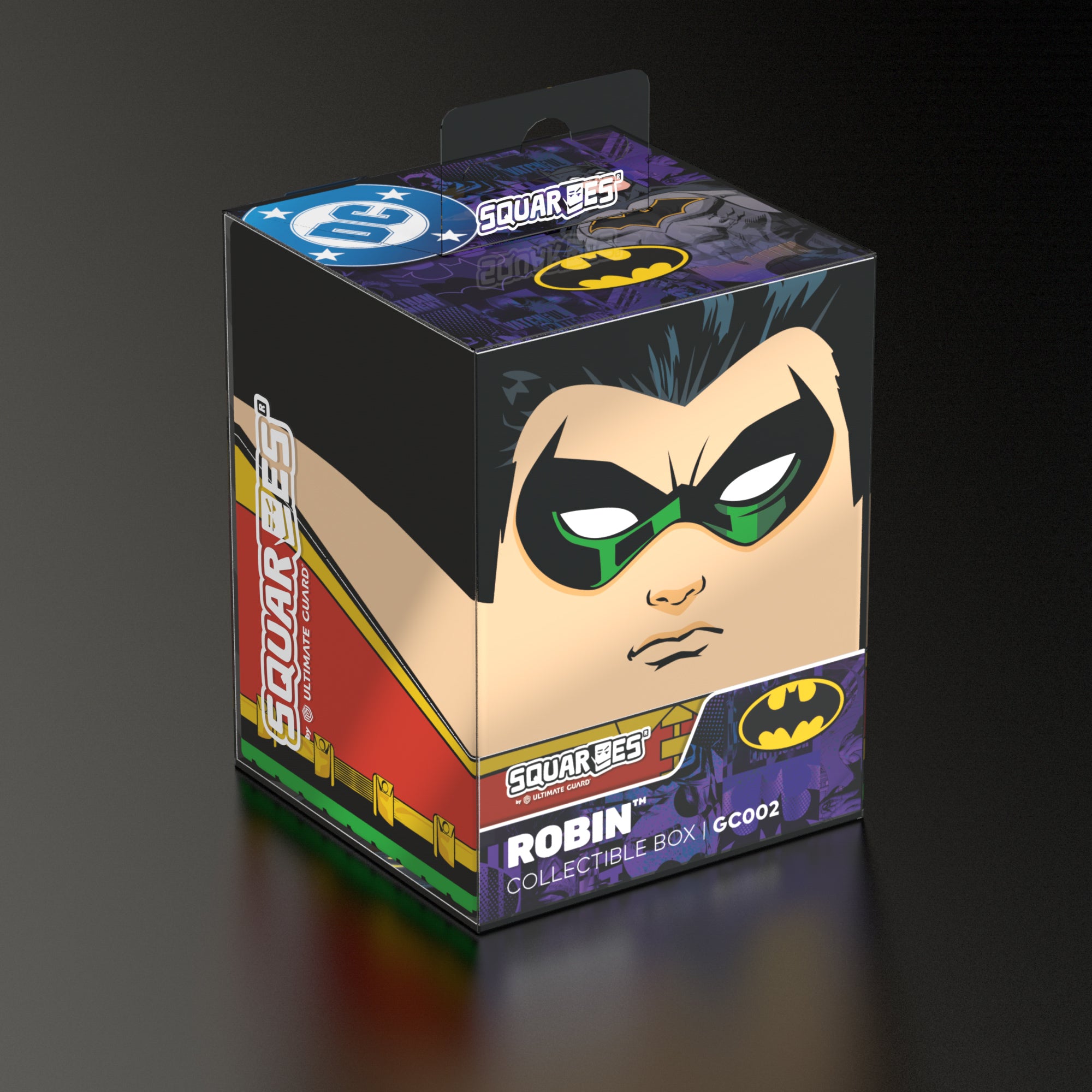 Ultimate Guard: Squaroes: Gotham City 100+ Deck Box - Robin