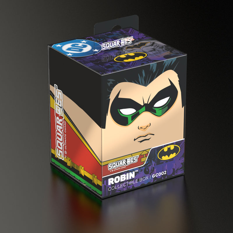 Ultimate Guard: Squaroes: Gotham City 100+ Deck Box - Robin
