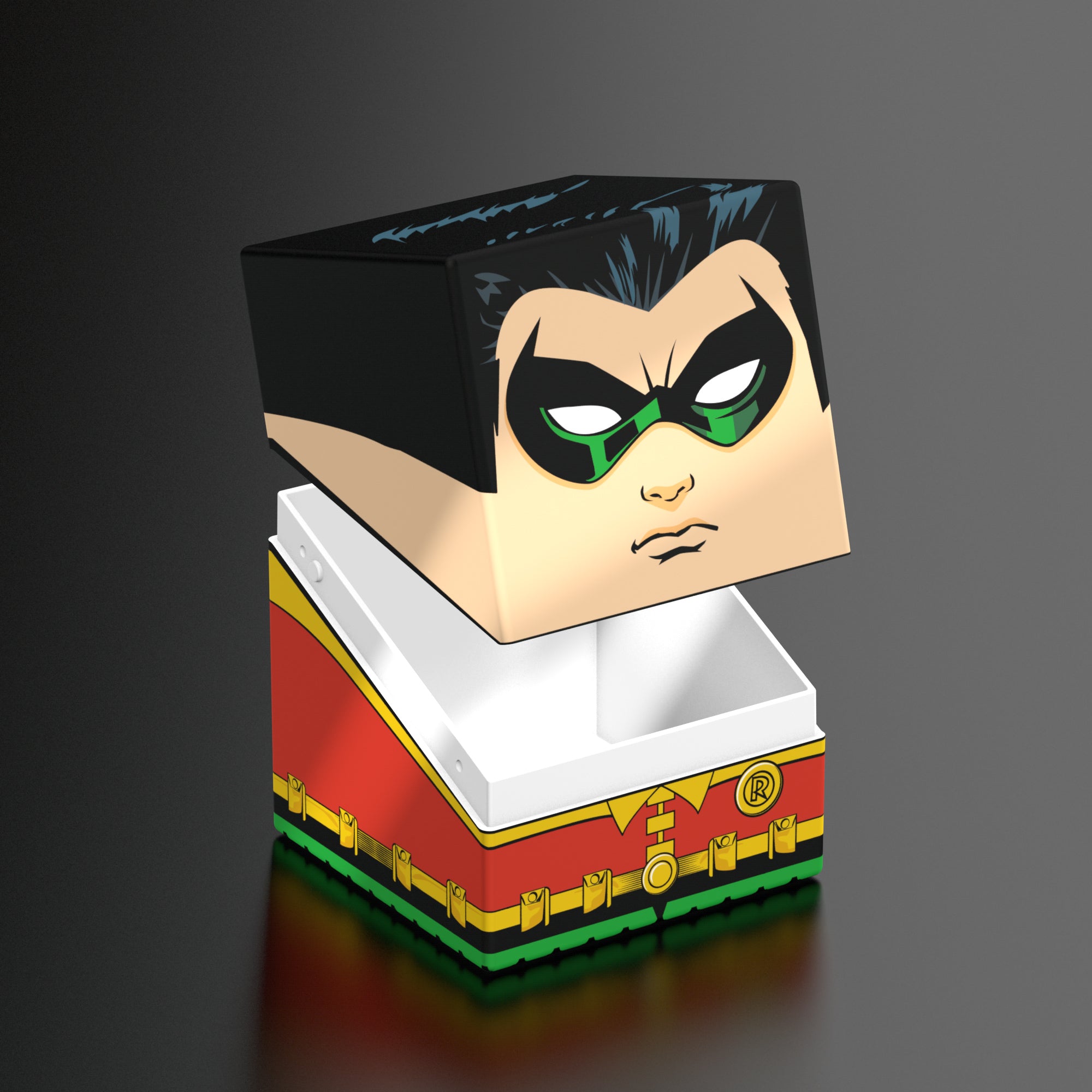 Ultimate Guard: Squaroes: Gotham City 100+ Deck Box - Robin