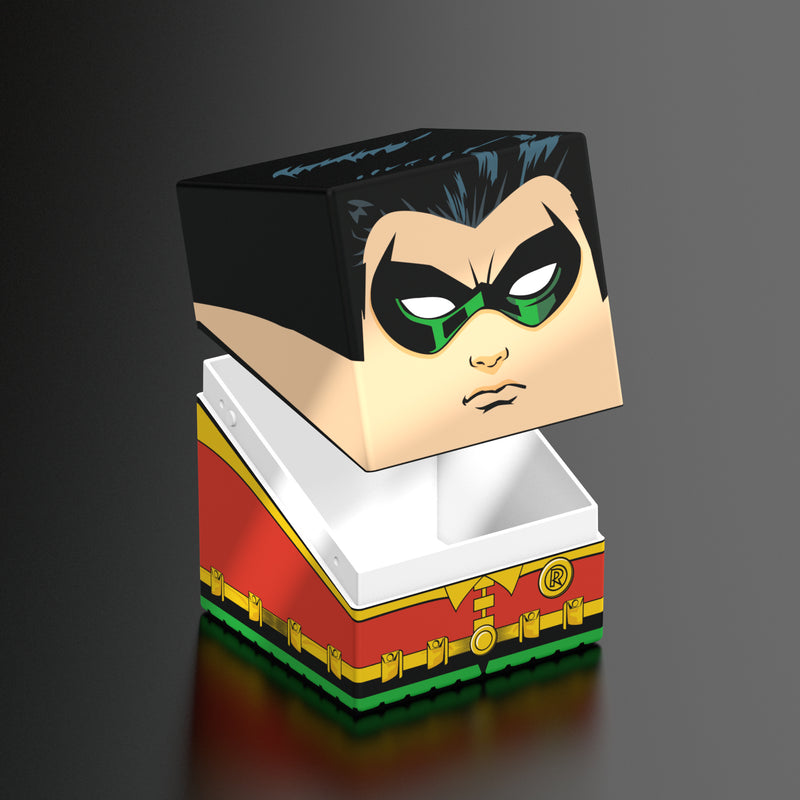 Ultimate Guard: Squaroes: Gotham City 100+ Deck Box - Robin