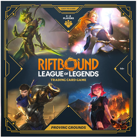 Riftbound: League of Legends TCG: Proving Grounds Box Set