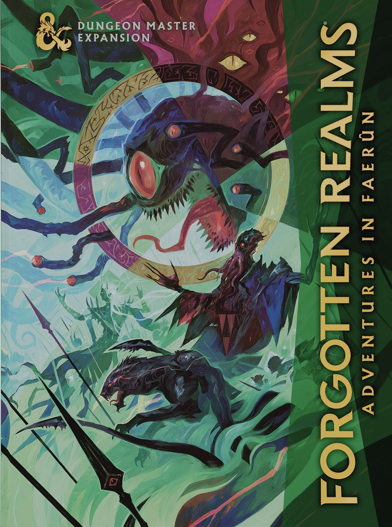 Dungeons & Dragons: Forgotten Realms - Adventures in Faerun (Alternate-Art Cover)