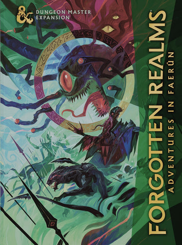 Dungeons & Dragons: Forgotten Realms - Adventures in Faerun (Alternate-Art Cover)