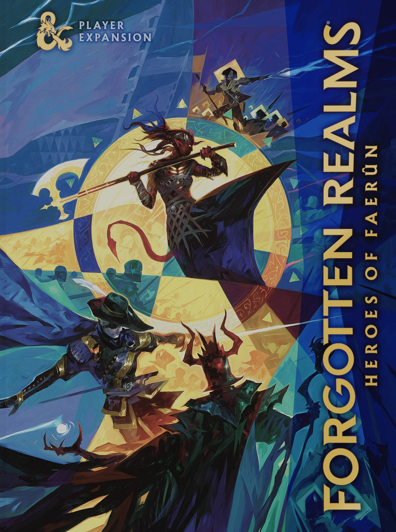 Dungeons & Dragons: Forgotten Realms - Heroes of Faerun (Alt Cover)