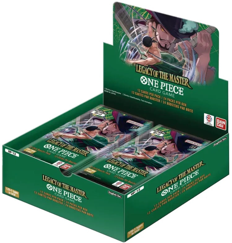 Legacy of the Master (OP-12) - Booster Box