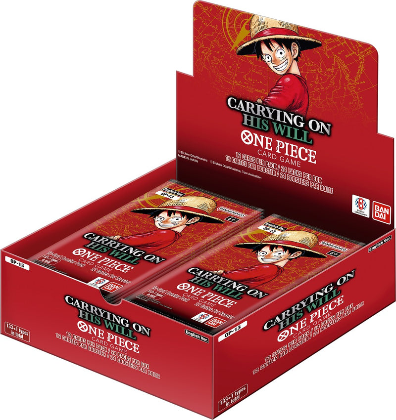 Carrying On His Will (OP-13) - Booster Box