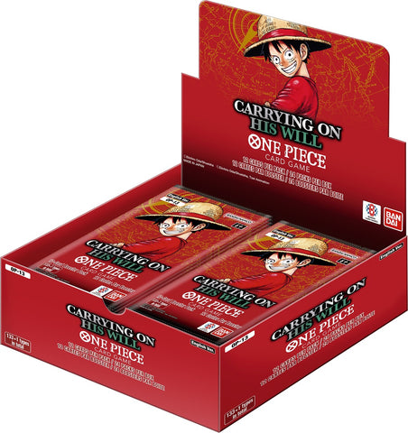Carrying On His Will (OP-13) - Booster Box