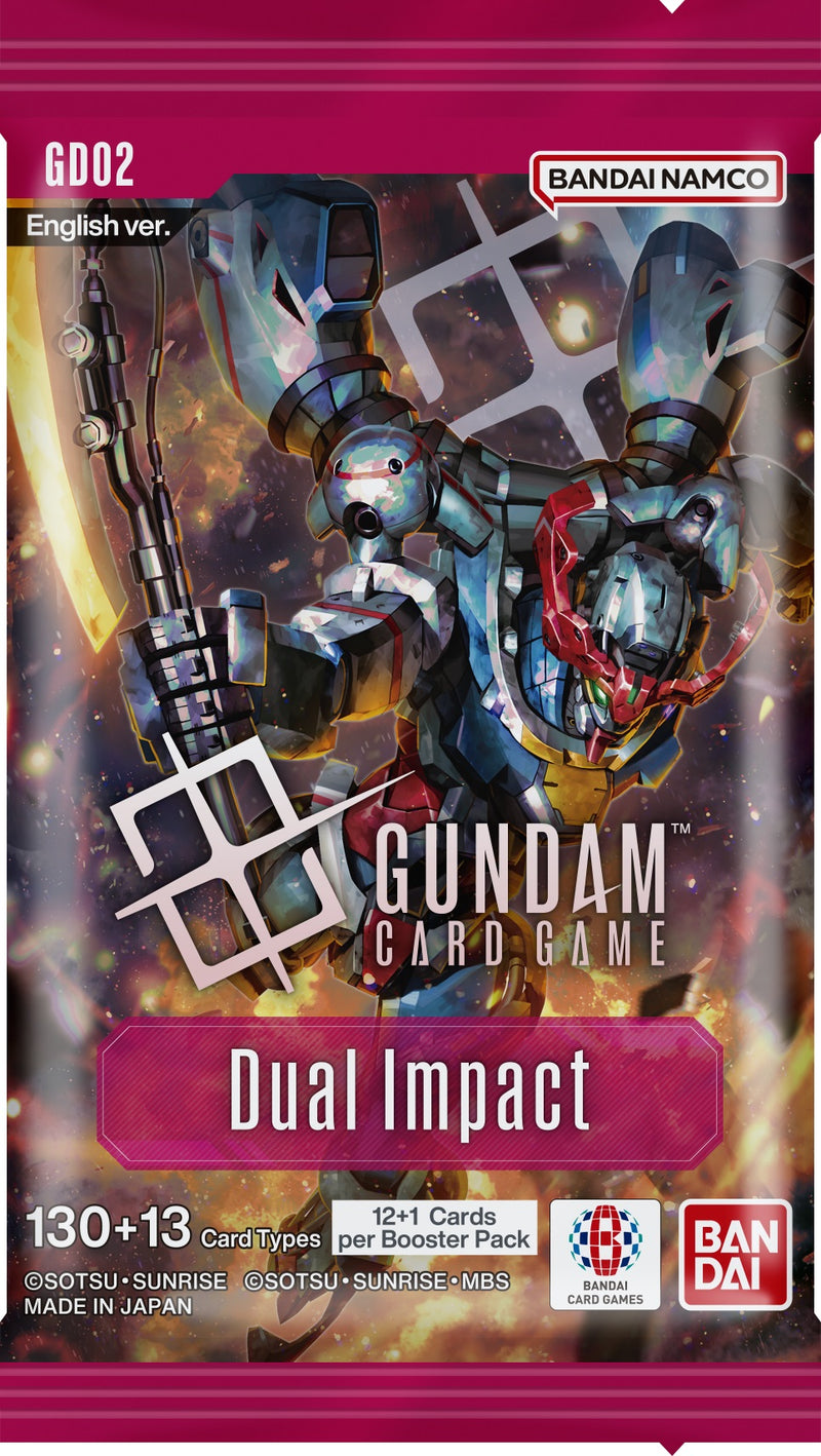 Gundam - Dual Impact (GD-02) - Booster Pack