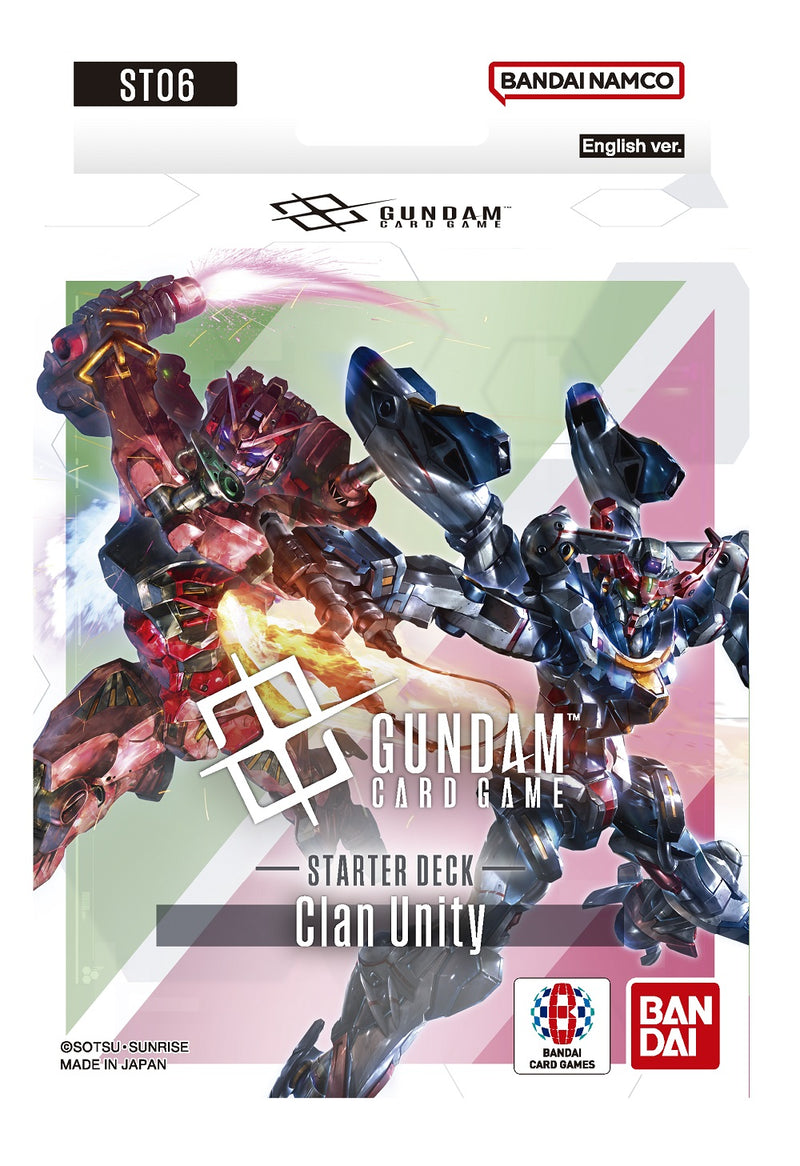 Gundam - Starter Deck - Clan Unity (ST06)