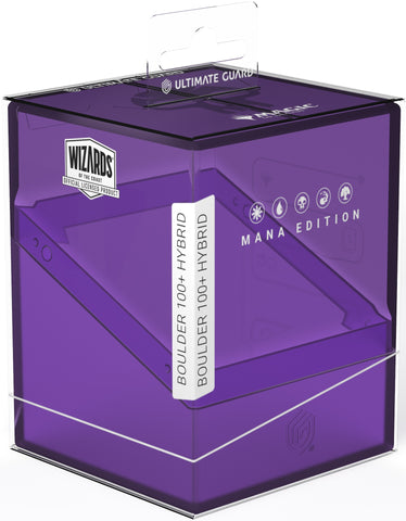 Ultimate Guard - Mana Edition - Boulder 100+ - Swamp