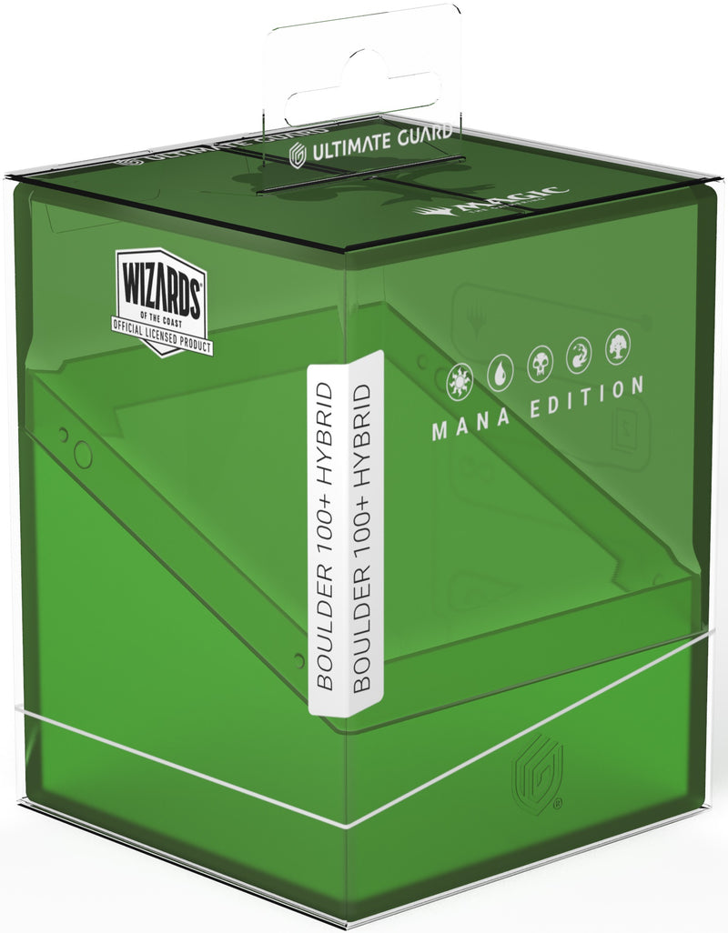 Ultimate Guard - Mana Edition - Boulder 100+ - Forest