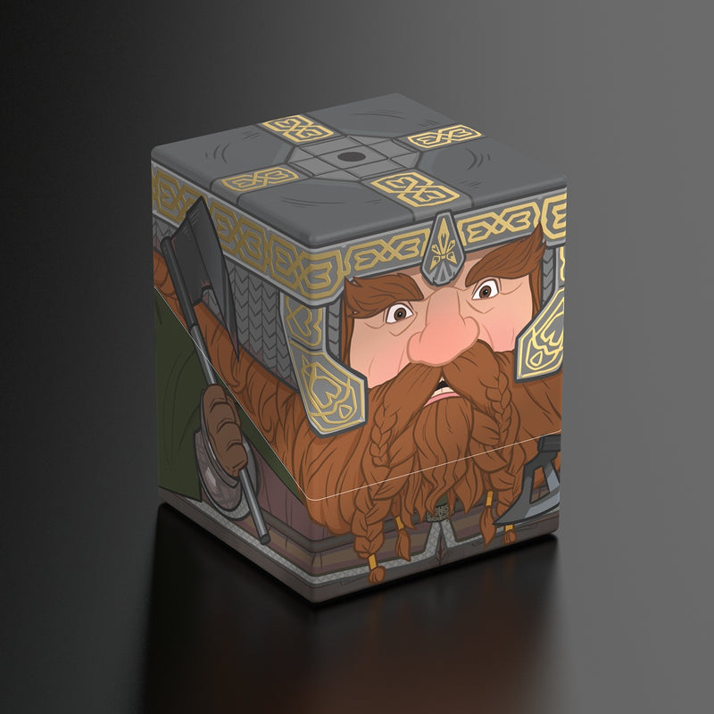 Ultimate Guard: Squaroes: The Lord of the Rings 100+ Deck Box - Gimli