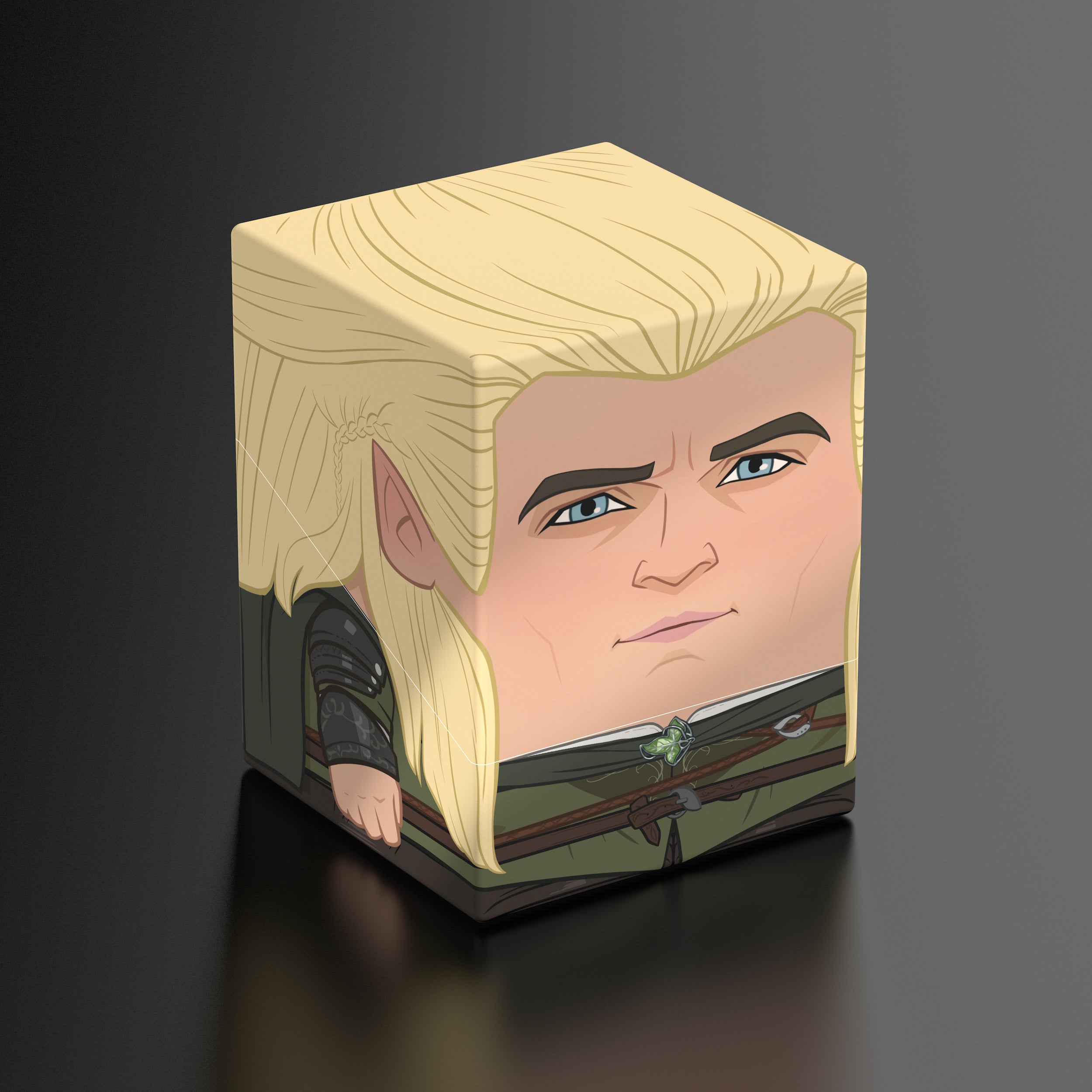 Ultimate Guard: Squaroes: The Lord of the Rings 100+ Deck Box - Legolas