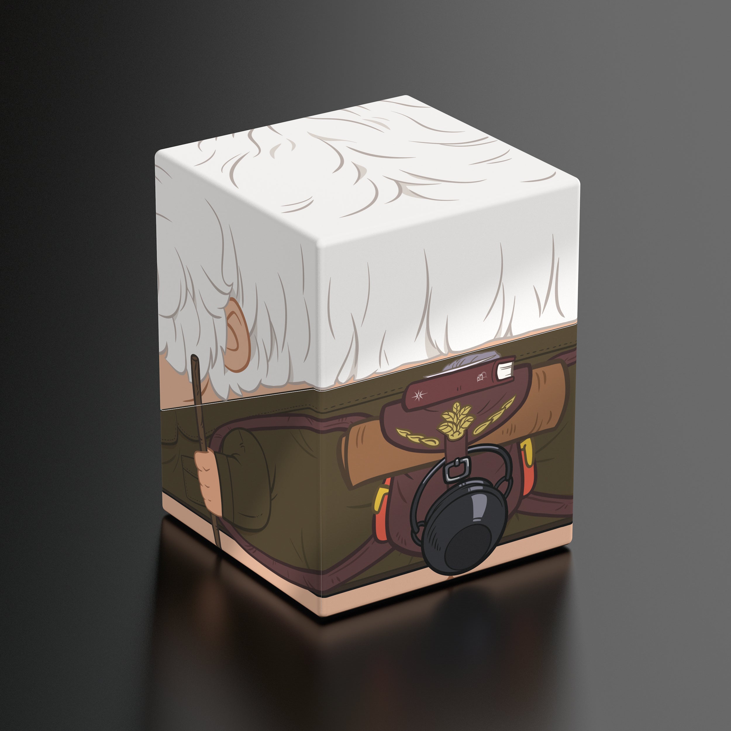 Ultimate Guard: Squaroes: The Lord of the Rings 100+ Deck Box - Bilbo Baggins