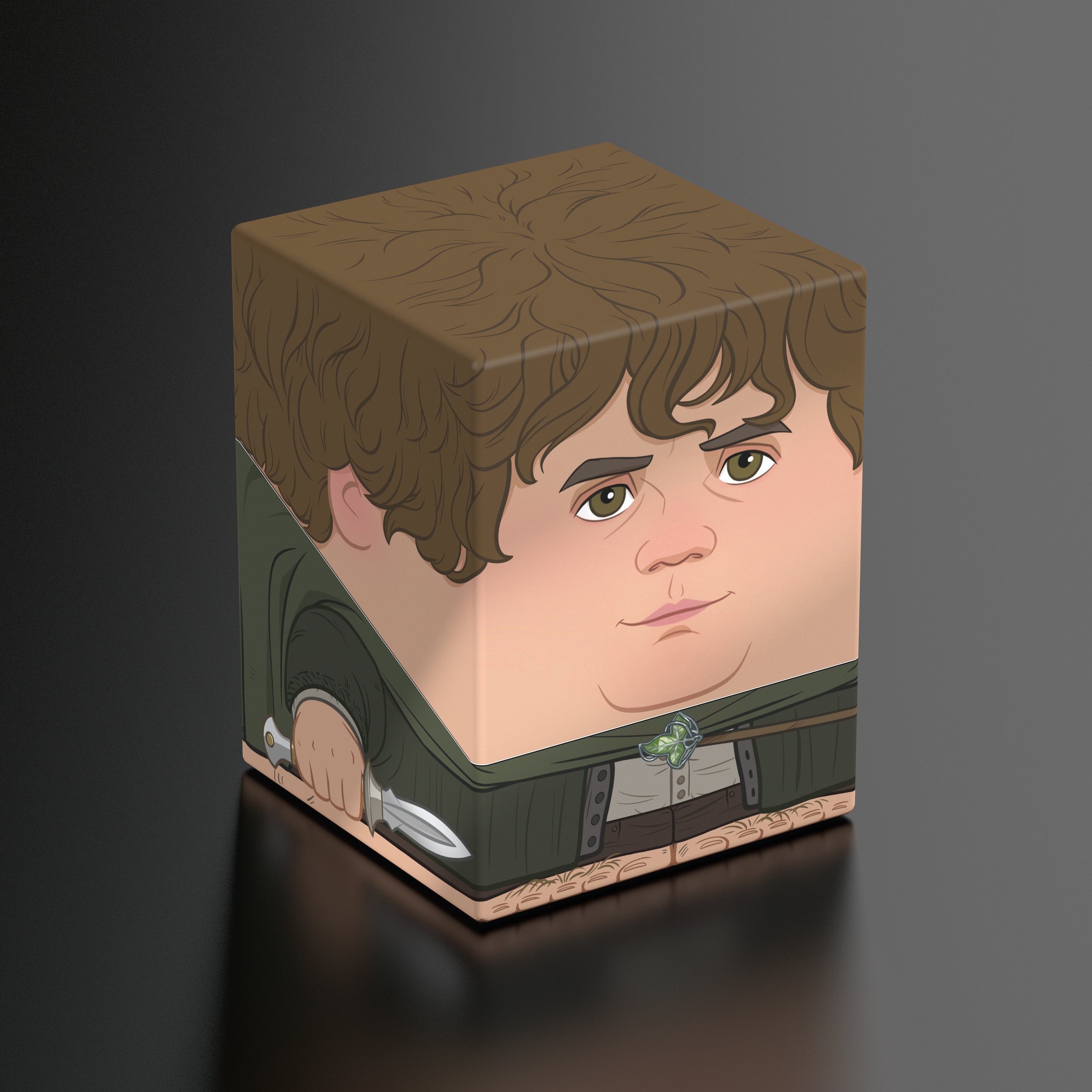 Ultimate Guard: Squaroes: The Lord of the Rings 100+ Deck Box - Sam