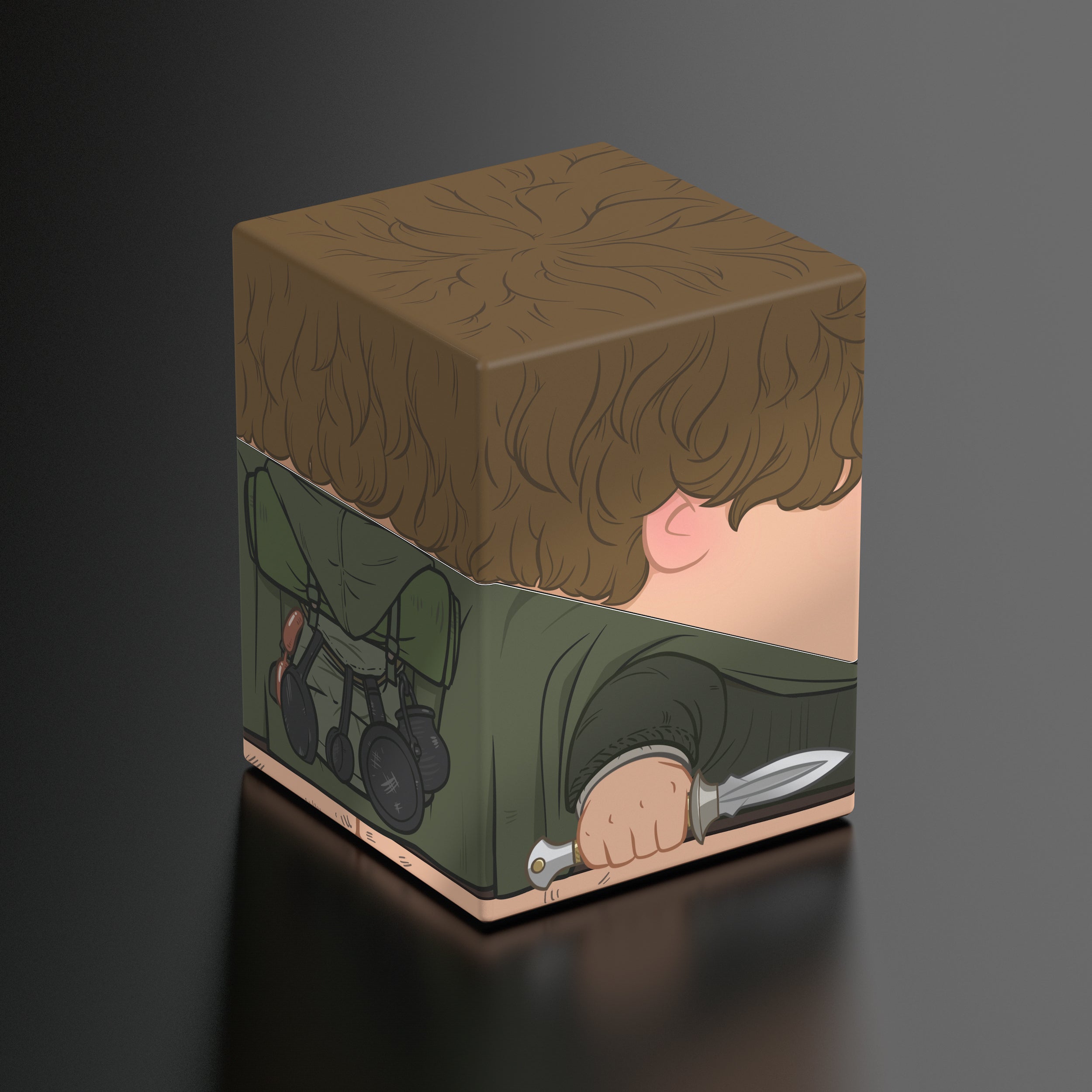 Ultimate Guard: Squaroes: The Lord of the Rings 100+ Deck Box - Sam