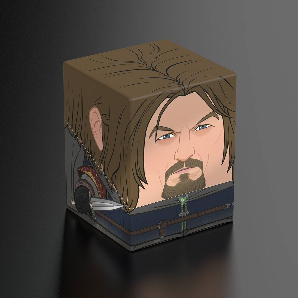 Ultimate Guard: Squaroes: The Lord of the Rings 100+ Deck Box - Boromir