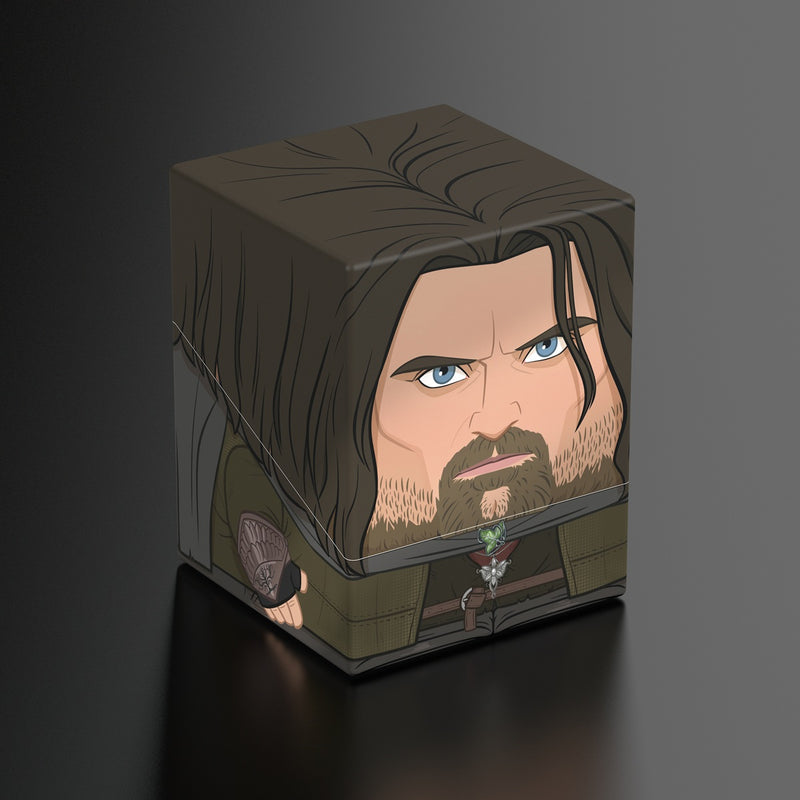 Ultimate Guard: Squaroes: The Lord of the Rings 100+ Deck Box - Aragorn